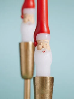 Santa Christmas Candle Set -Deals Trending US Clothes Store 000048 XS3524AU RED 02