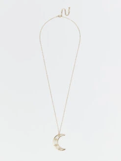 Clara Crescent Necklace