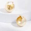 Sphere Hoop Earrings