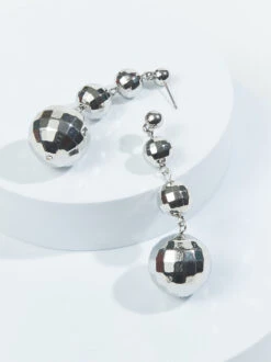Disco Ball Earrings