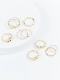 The Gold Ring Set