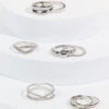 The Silver Ring Set