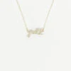 18k Gold Y'all Necklace