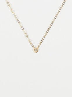 Morgan Heart Necklace