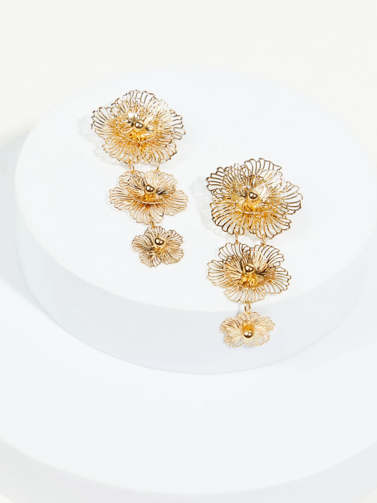 Flora Earrings 2 Flora Earrings - Image 2