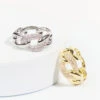 Chain Link Ring Set
