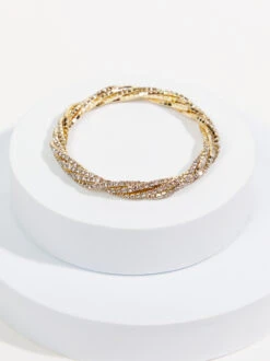 Rhinestone Stretch Bracelet