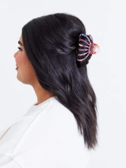 Odette Claw Clip - Multi -Deals Trending US Clothes Store 000154 H01078MX2 MULTI 03