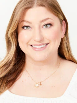 Moon Medallion Necklace -Deals Trending US Clothes Store 000154 N08527CLG1 GOLD 06