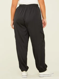 Roxanne Satin Joggers 9 Roxanne Satin Joggers -Deals Trending US Clothes Store 000196 XJP2058 BLACK 04