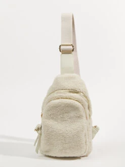 Reese Sherpa Sling Bag