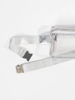 Althea Clear Belt Bag -Deals Trending US Clothes Store 000221 34279MSILVERARU CLEAR 02