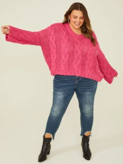 Shiloh Cable Knit Sweater