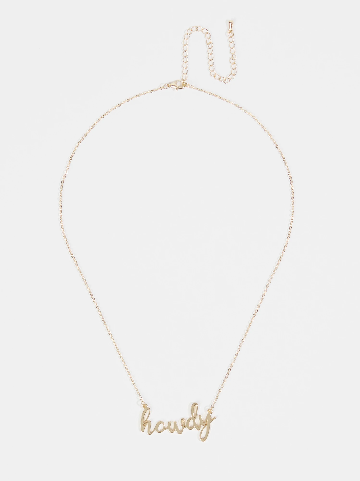 Howdy Necklace 2 Howdy Necklace - Image 2