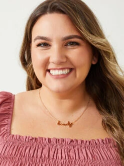 Howdy Necklace 5 Howdy Necklace -Deals Trending US Clothes Store 000801 ONC059HWGD ARU GOLD 06