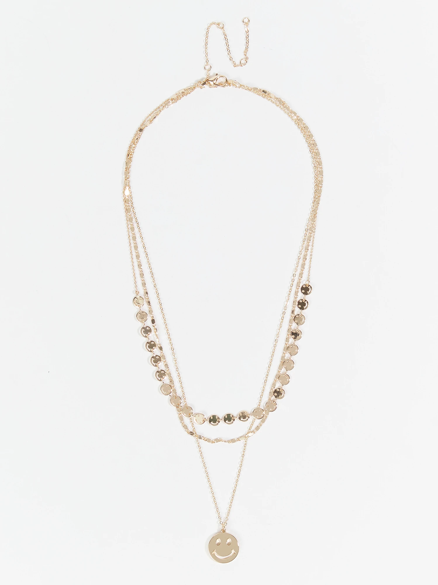 Oh-so Smiley Necklace 1 Oh-so Smiley Necklace