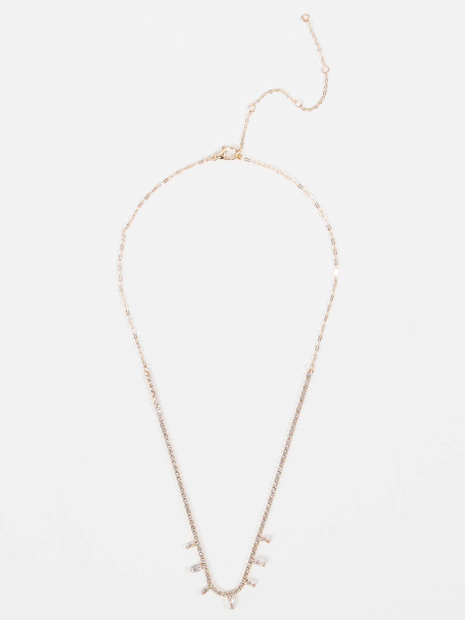 Naava Rhinestone Necklace 1 Naava Rhinestone Necklace