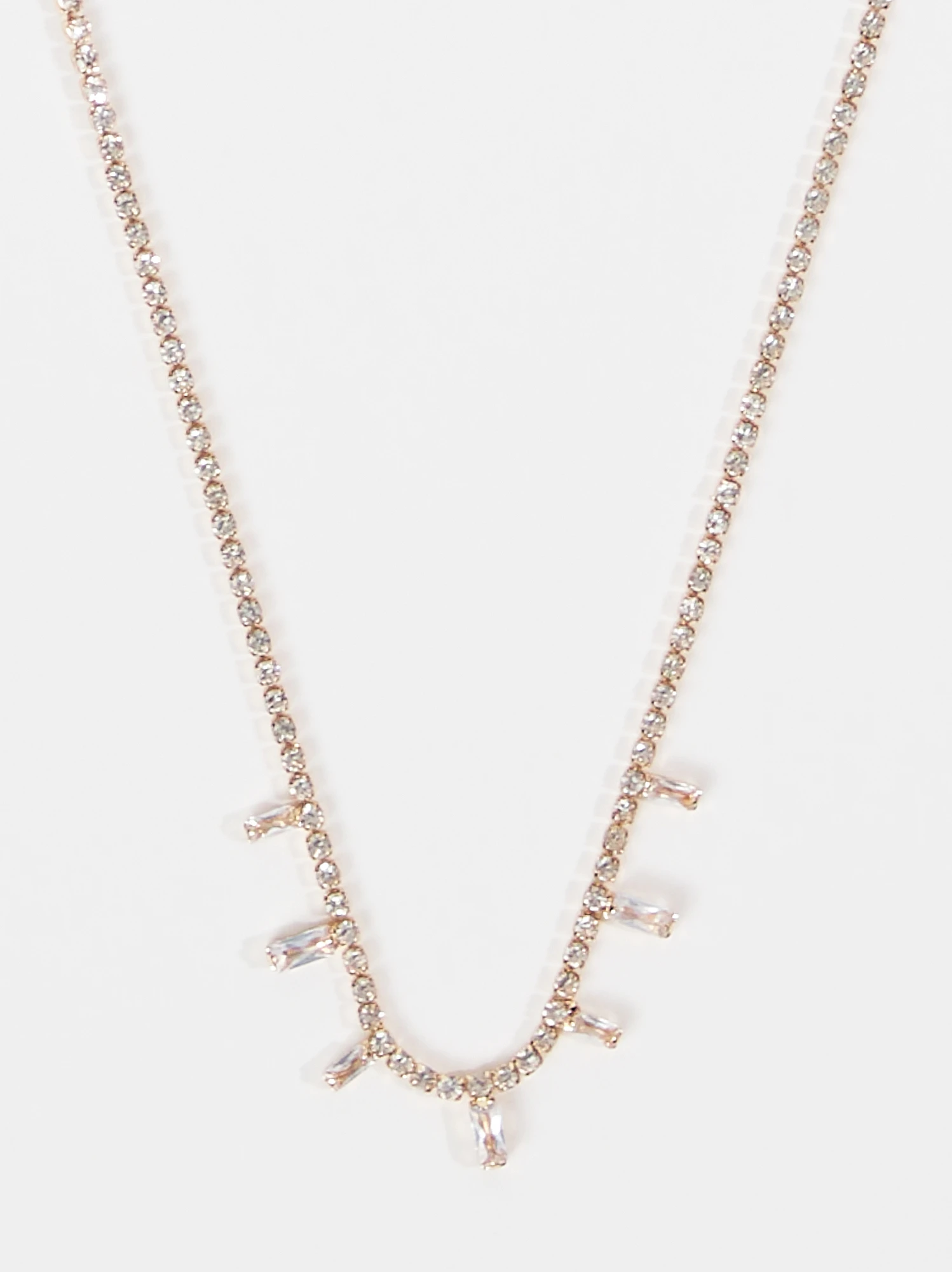 Naava Rhinestone Necklace 2 Naava Rhinestone Necklace - Image 2