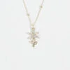 Crystal Daisy Necklace