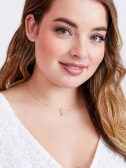 Crystal Daisy Necklace -Deals Trending US Clothes Store 000801 XN2865GD GOLD 06