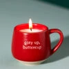 Cozy Up Mini Mug Candle