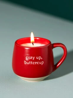 Cozy Up Mini Mug Candle