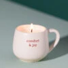 Comfort & Joy Mini Mug Candle