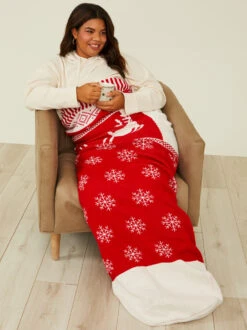 Cozy Stocking Blanket