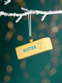 Butter Stick Christmas Ornament