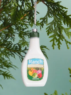 Ranch Dressing Christmas Ornament