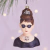 Audrey Hepburn Christmas Ornament