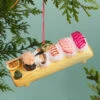 Sushi Board Christmas Ornament