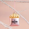 Fancy Fries Christmas Ornament
