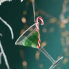 Merry Cocktail Christmas Ornament