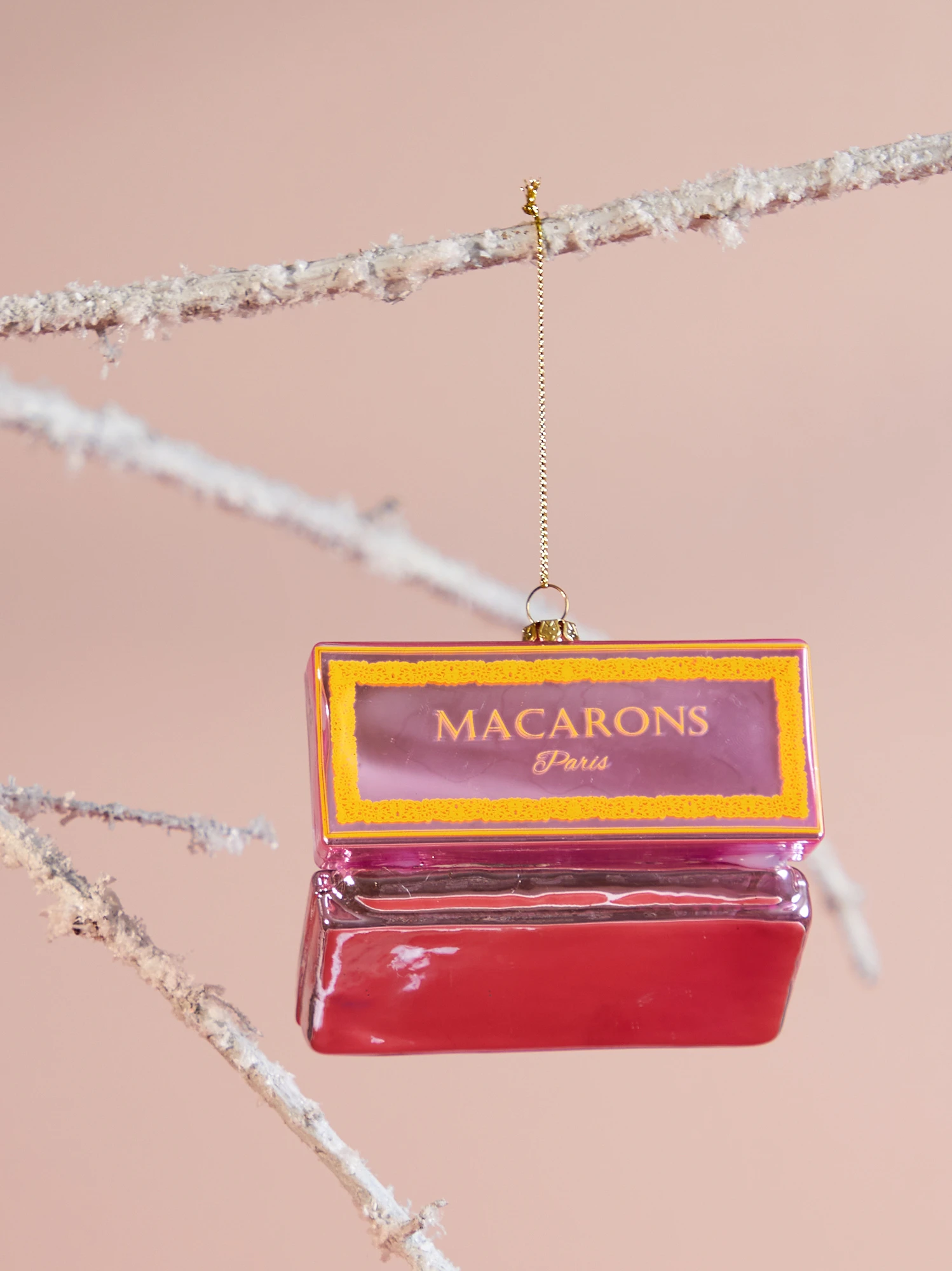 Box Of Macaroons Christmas Ornament 2 Box Of Macaroons Christmas Ornament - Image 2