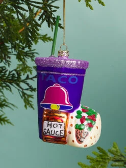 Fast Food Christmas Ornament