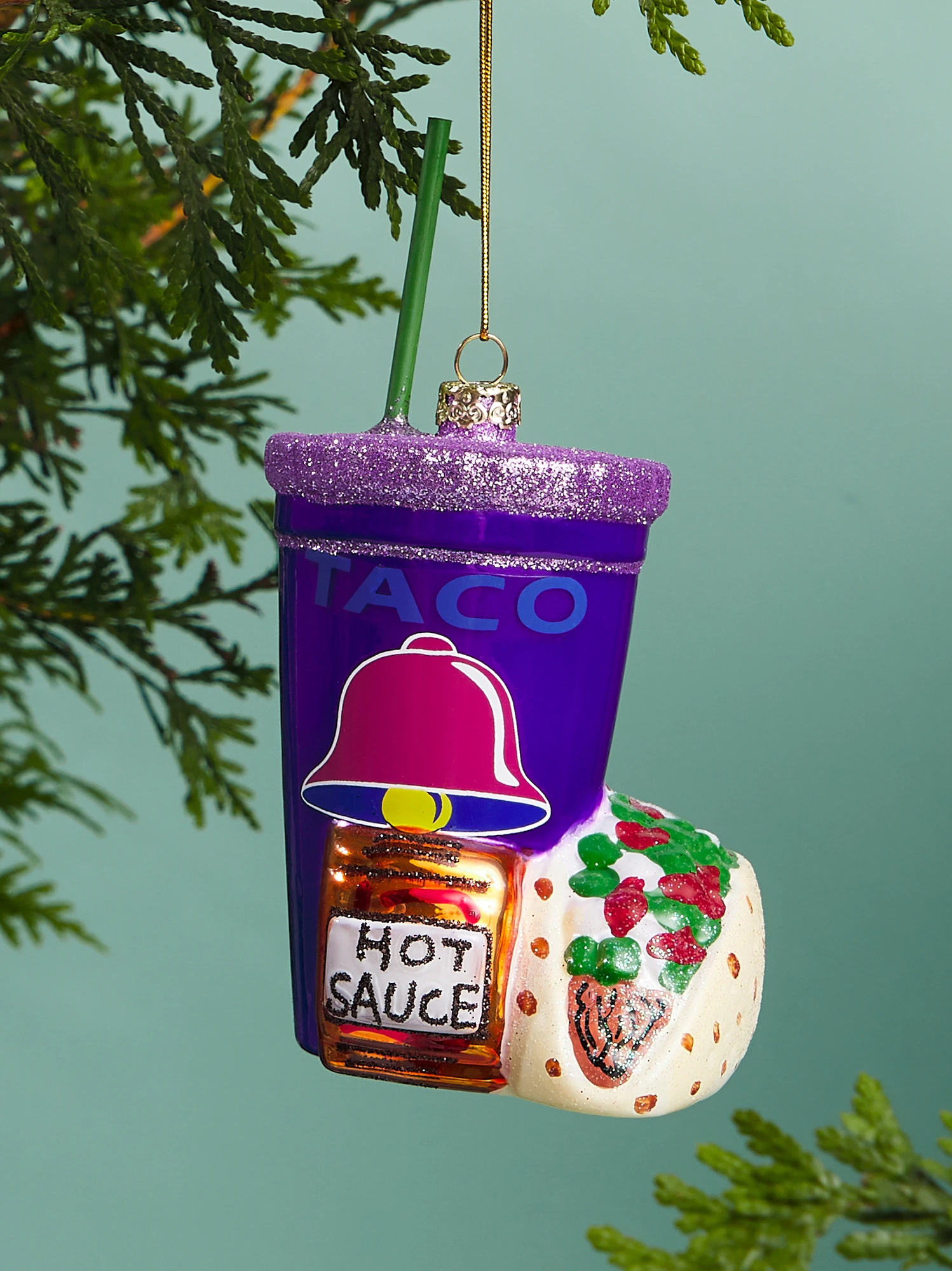 Fast Food Christmas Ornament 1 Fast Food Christmas Ornament