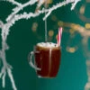 Hot Cocoa Christmas Ornament