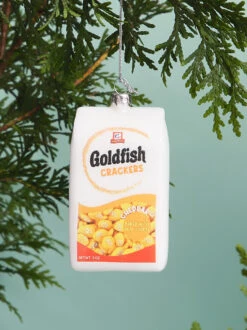 Fish Cracker Christmas Ornament