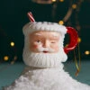 Santa Mug Christmas Ornament