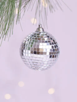 Disco Ball Christmas Ornament