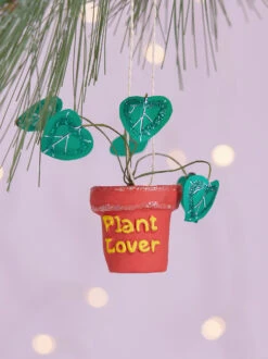Plant Lover Christmas Ornament