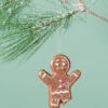 Gingerbread Man Christmas Ornament