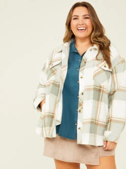 Lori Shacket 8 Lori Shacket -Deals Trending US Clothes Store 000921 J1721PFKBS SAGE 01