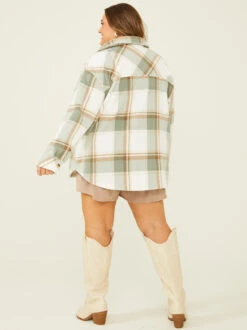 Lori Shacket 10 Lori Shacket -Deals Trending US Clothes Store 000921 J1721PFKBS SAGE 03