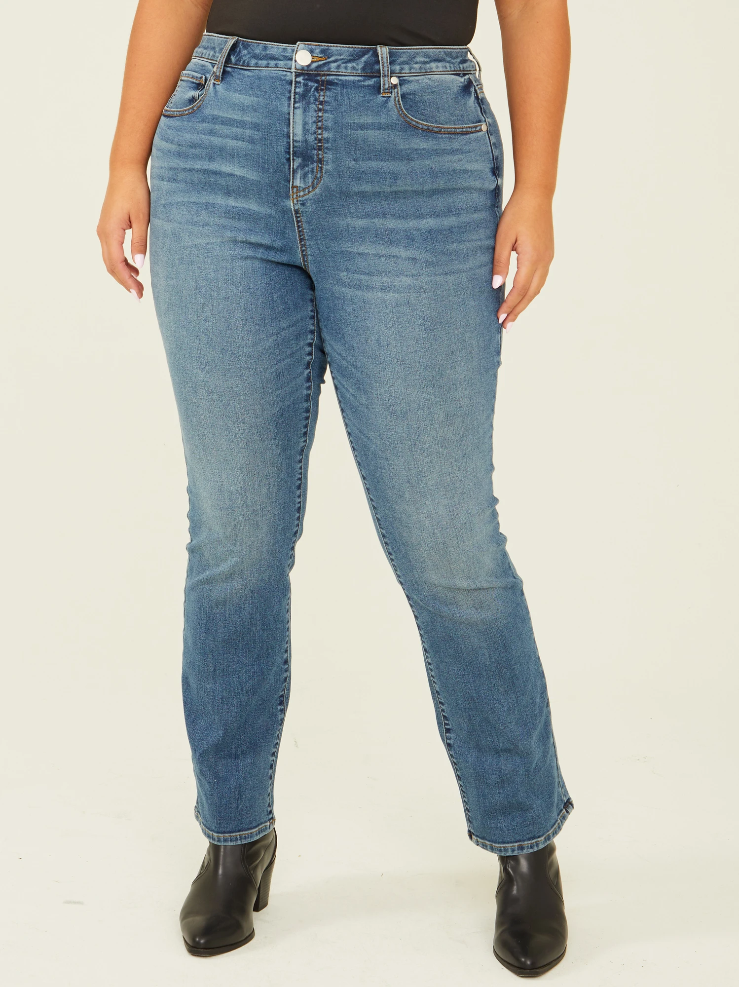 Limitless Straight Jeans 3 Limitless Straight Jeans - Image 3