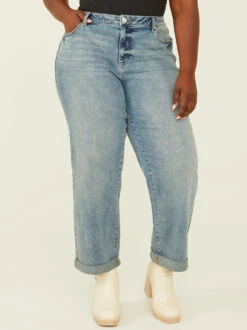 Blaire Boyfriend Jeans -Deals Trending US Clothes Store 000940 112498C ACID WASH 02