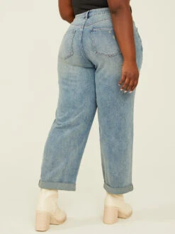 Blaire Boyfriend Jeans -Deals Trending US Clothes Store 000940 112498C ACID WASH 04