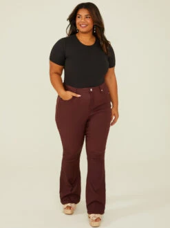 Aubree Coated Pants