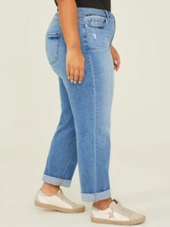 Twyla Boyfriend Jeans -Deals Trending US Clothes Store 000940 112783 LIGHT BLUE 03